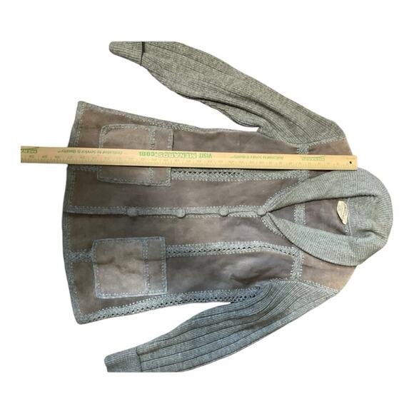 Vintage Leather Jacket - Picture 5 of 5